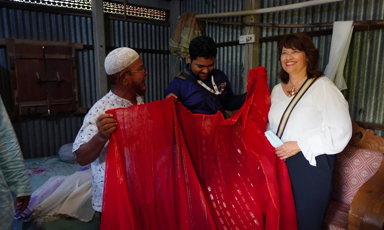 annemarie supporting ngo with scaling